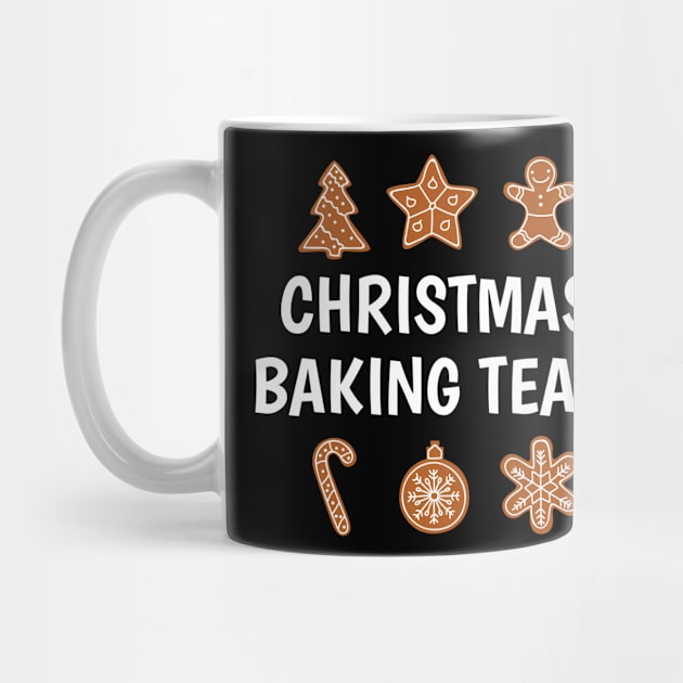 Christmas Baking Team by indigosstuff